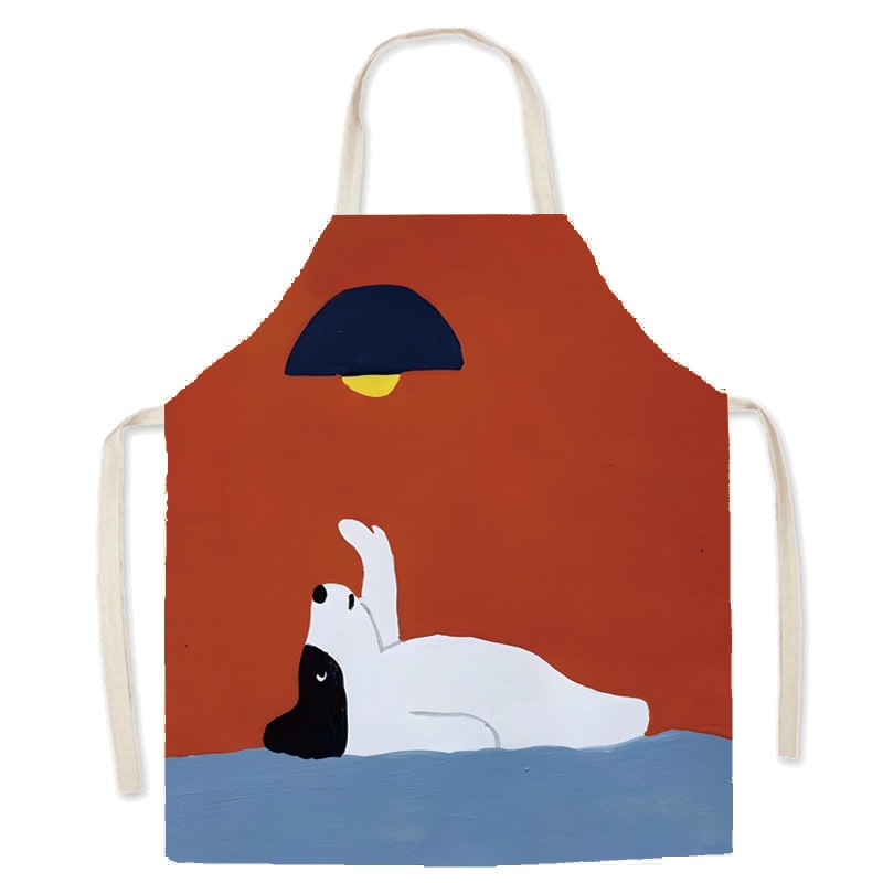 Cute Cartoon Cat Dog Printed C - Home Cooking For Dogs recension och pris