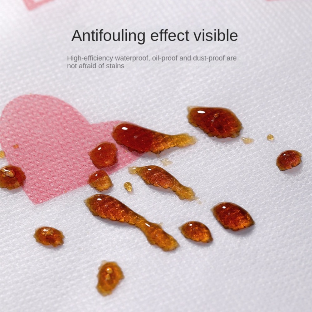 10Pcs/Bag Portable Heart Print - Home Cooking Oil Disposal recension och pris