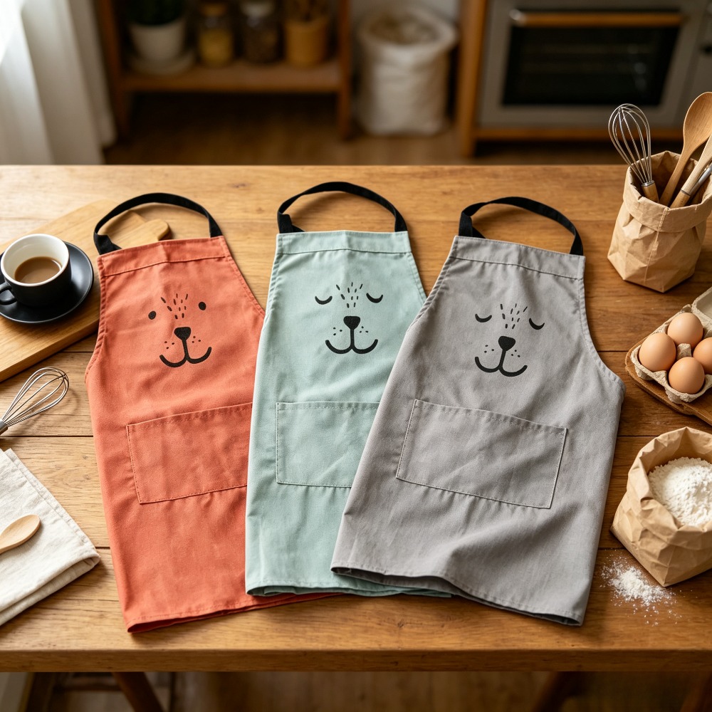 Kids Adult Kitchen Apron BBQ B - Home Cooking Classes recension och pris