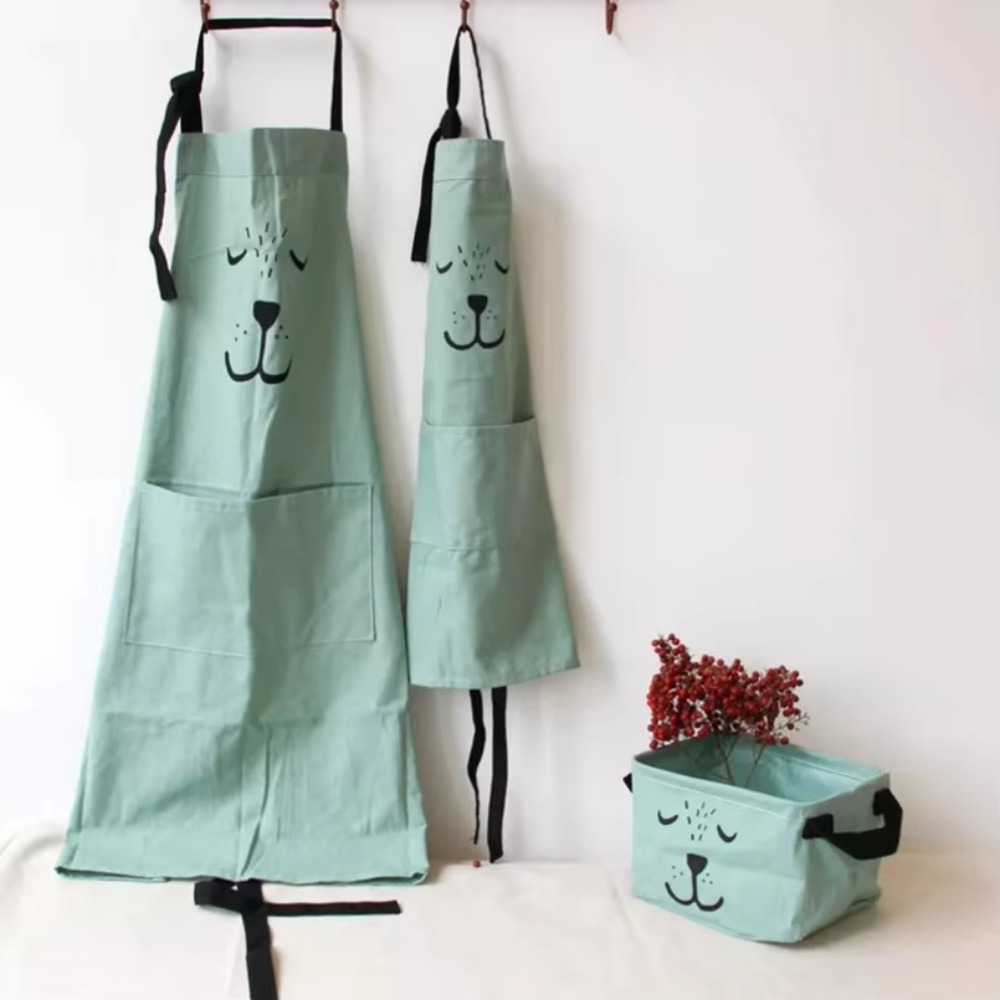 Kids Adult Kitchen Apron BBQ B - Home Cooking Classes recension och pris