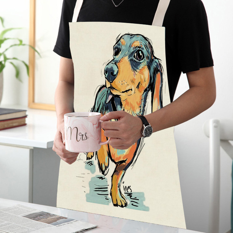 Kitchen Apron for Adult Kids C - Home Cooking For Dogs recension och pris