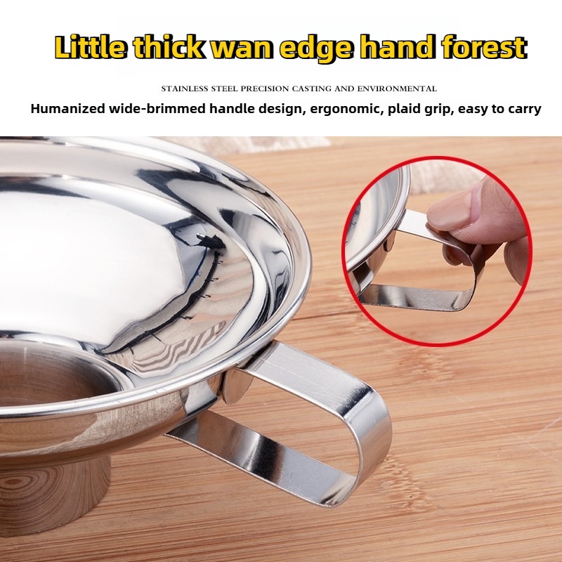 Premium Stainless Steel Kitche - Home Cooking Oil recension och pris