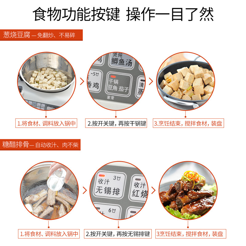 E15 Smart Cooking Robot, Large - Home Cooking Oil recension och pris