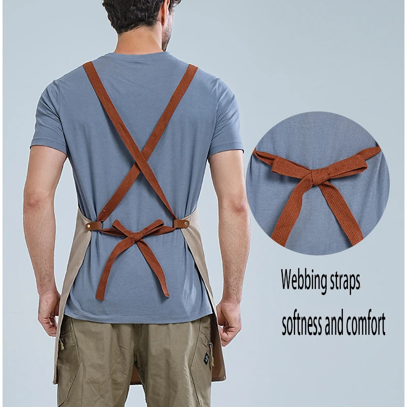 Waterproof Cross Back Adjustab - Home Cooking Meals recension och pris