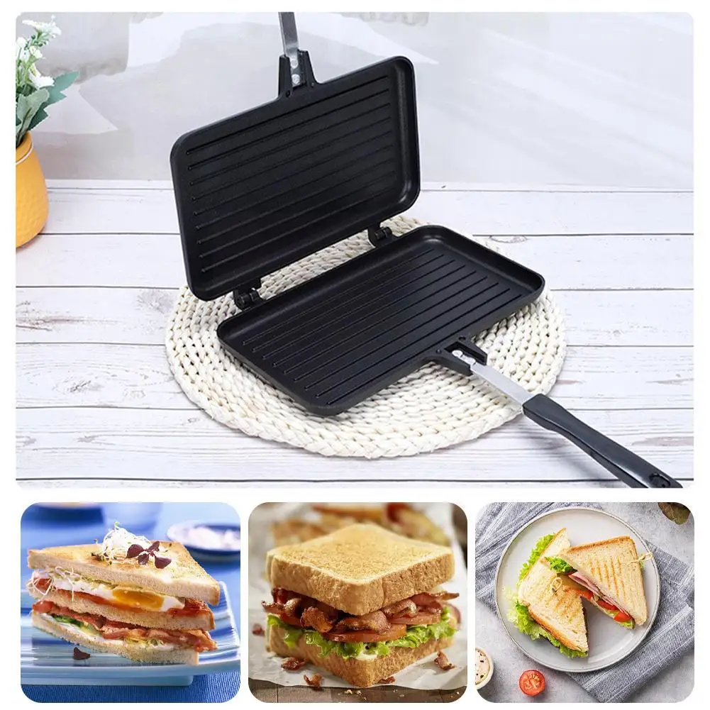 Double-Sided Frying Pan Non-St - Crepe Pan Nonstick recension och pris