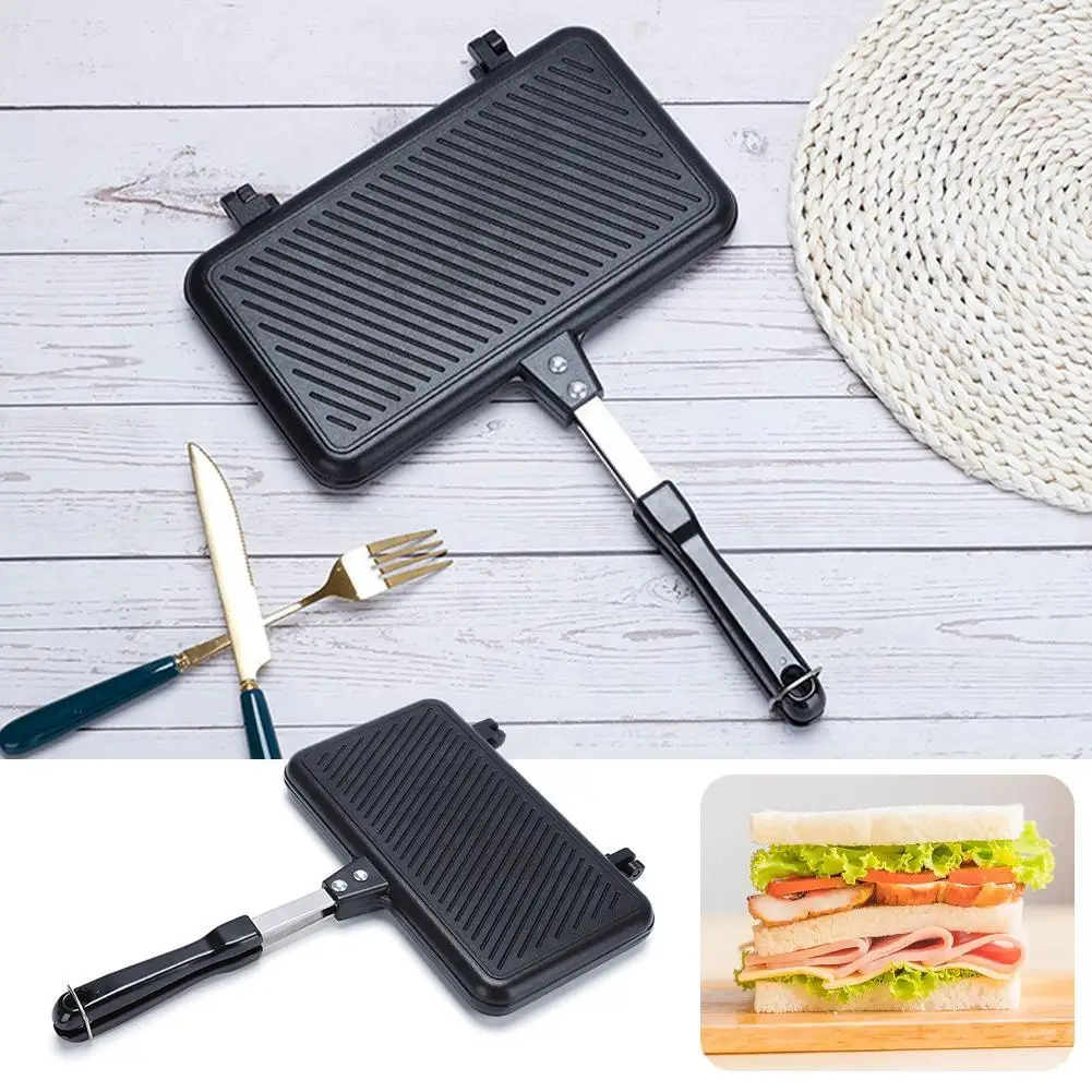 Double-Sided Frying Pan Non-St - Crepe Pan Nonstick recension och pris