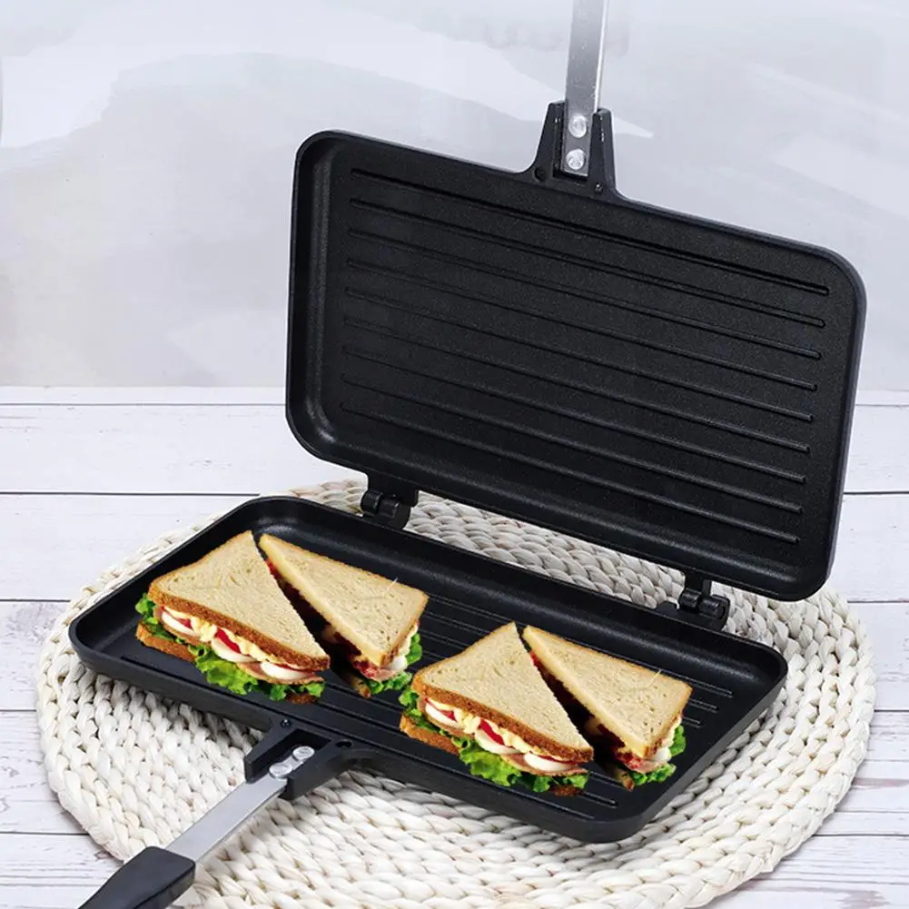 Double-Sided Frying Pan Non-St - Crepe Pan Nonstick recension och pris