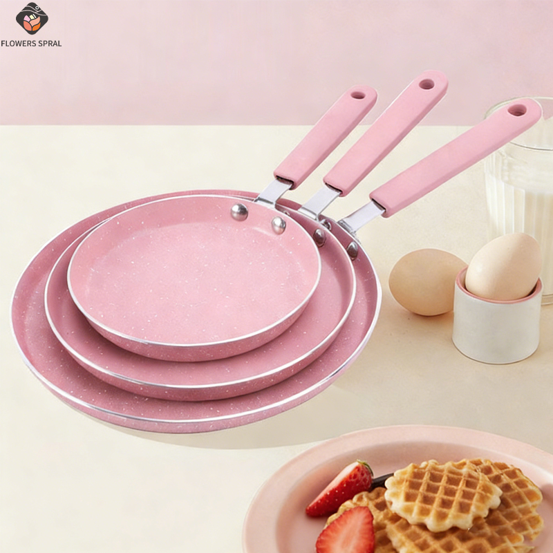 1 Non Stick Pink Frying Pan Fo - Crepe Pan Nonstick recension och pris