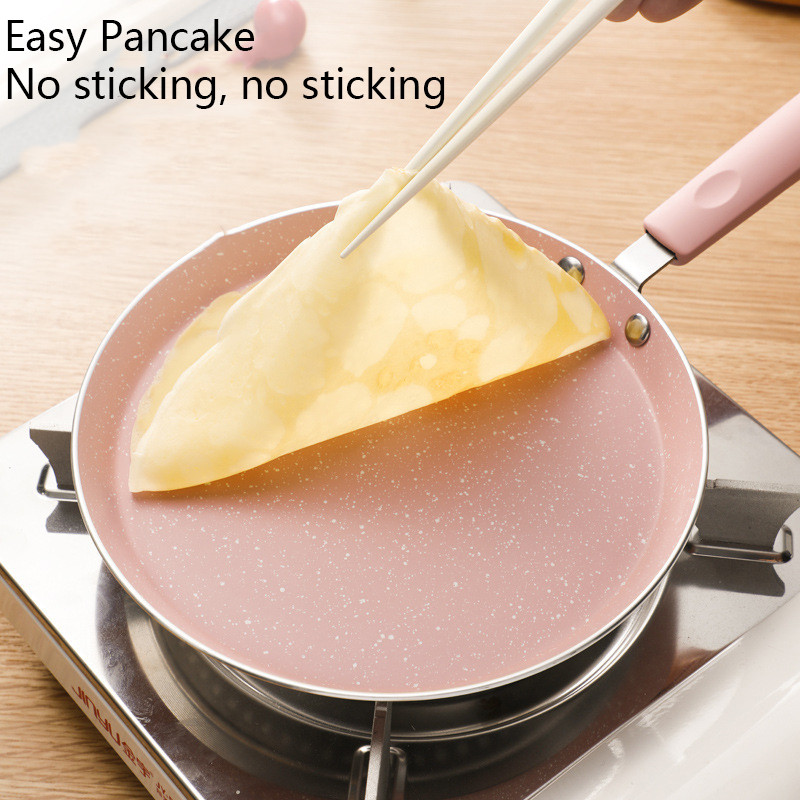 1 Non Stick Pink Frying Pan Fo - Crepe Pan Nonstick recension och pris