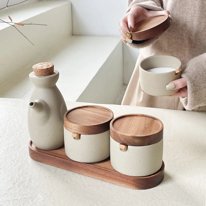 Vintage Ceramic Seasoning Jar  - Home Cooking Delivery recension och pris