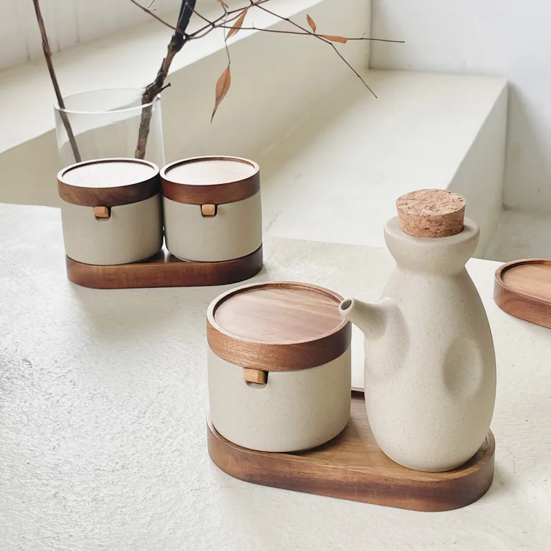 Vintage Ceramic Seasoning Jar  - Home Cooking Delivery recension och pris