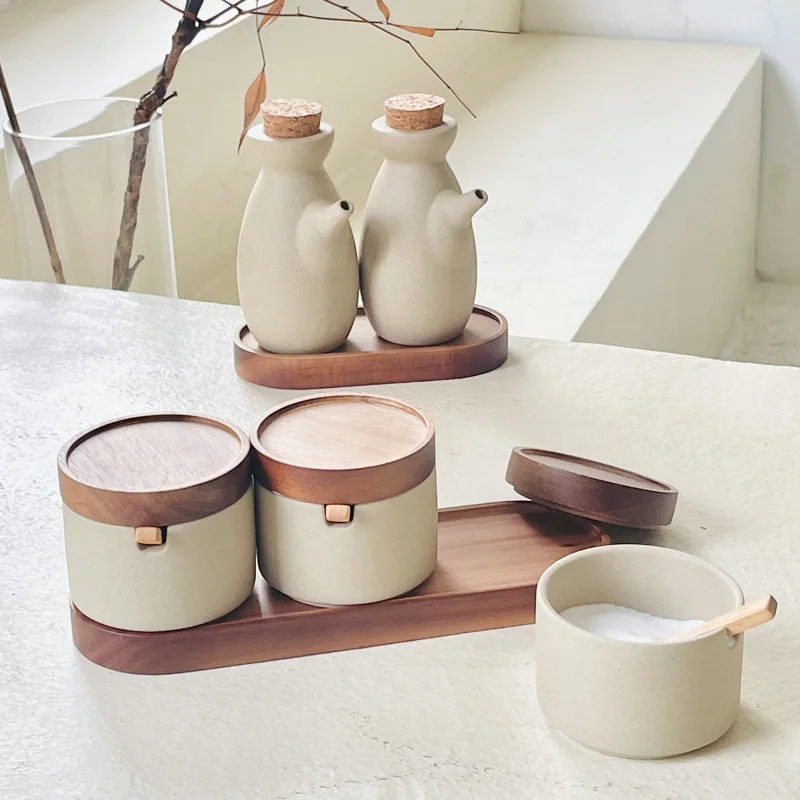 Vintage Ceramic Seasoning Jar  - Home Cooking Delivery recension och pris