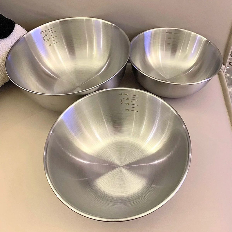 1PC Stainless Steel Bowl Set W - Home Cooking Meals recension och pris