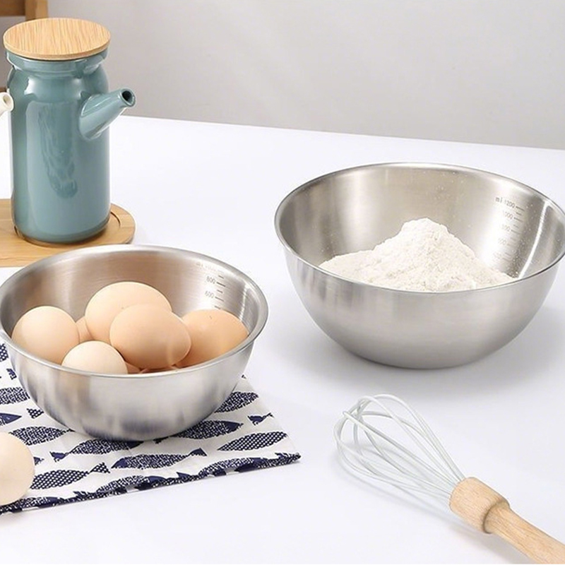 1PC Stainless Steel Bowl Set W - Home Cooking Meals recension och pris