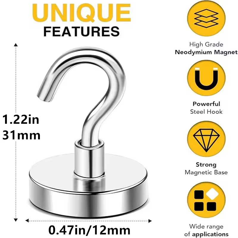 2/6/10/20Pcs New Strong Neodym - Home Cooking Delivery recension och pris