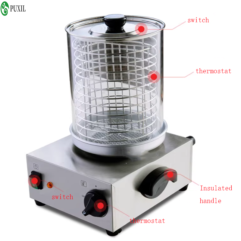 Home-use Hot Dog Roaster/Grill - Home Cooking For Dogs recension och pris