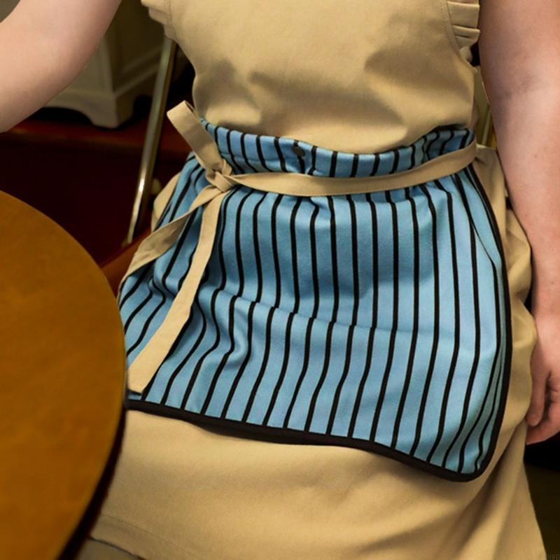 H8WB Practical Smock Apron Wit - Home Cooking Classes recension och pris