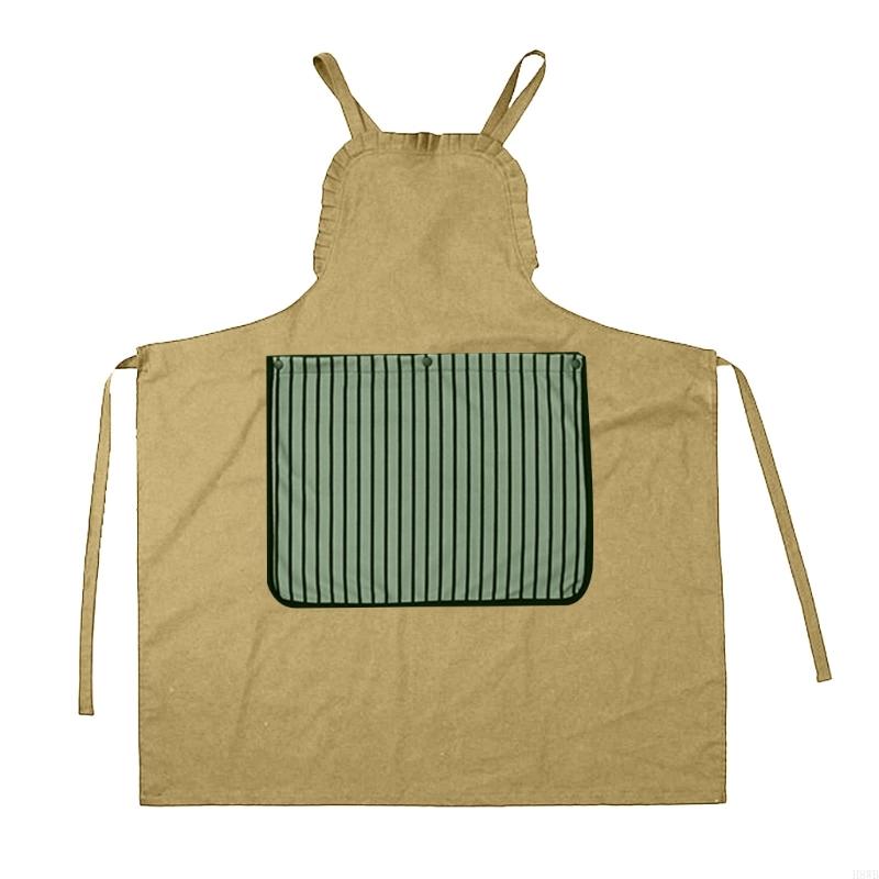 H8WB Practical Smock Apron Wit - Home Cooking Classes recension och pris