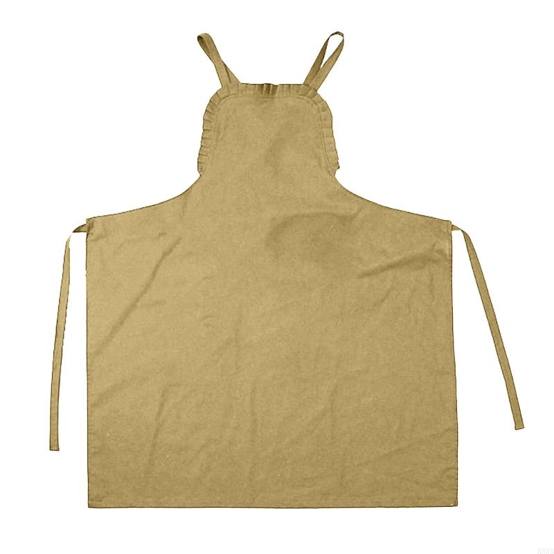 H8WB Practical Smock Apron Wit - Home Cooking Classes recension och pris