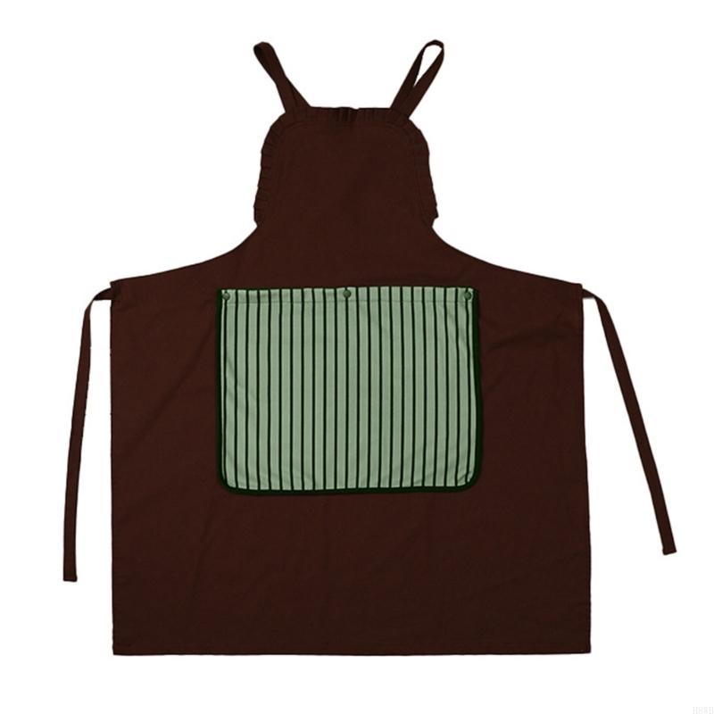 H8WB Practical Smock Apron Wit - Home Cooking Classes recension och pris