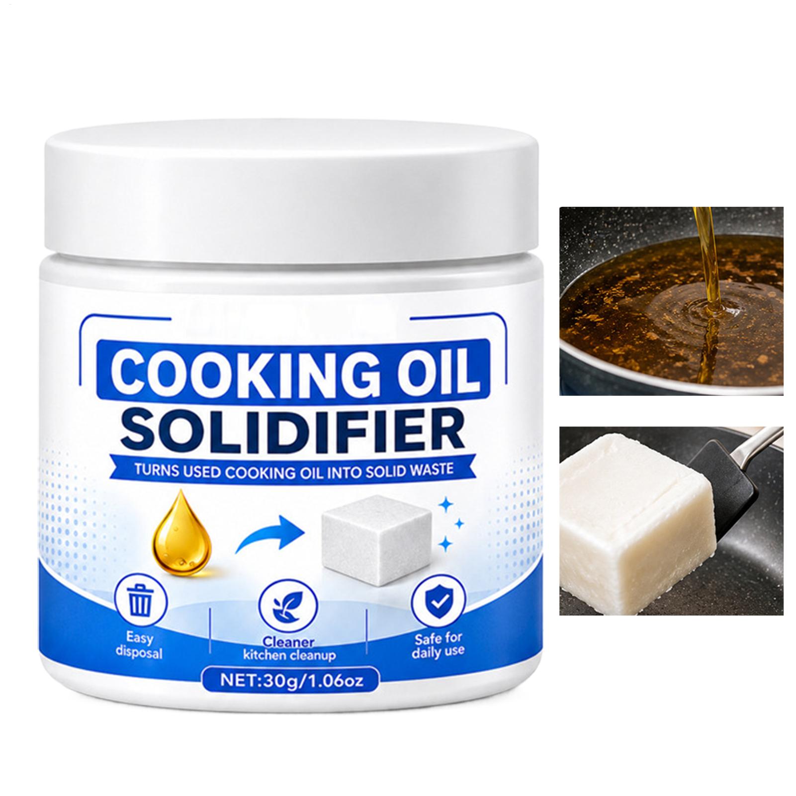 30g Cooking Oil Solidifier Kit - Home Cooking Oil Disposal recension och pris