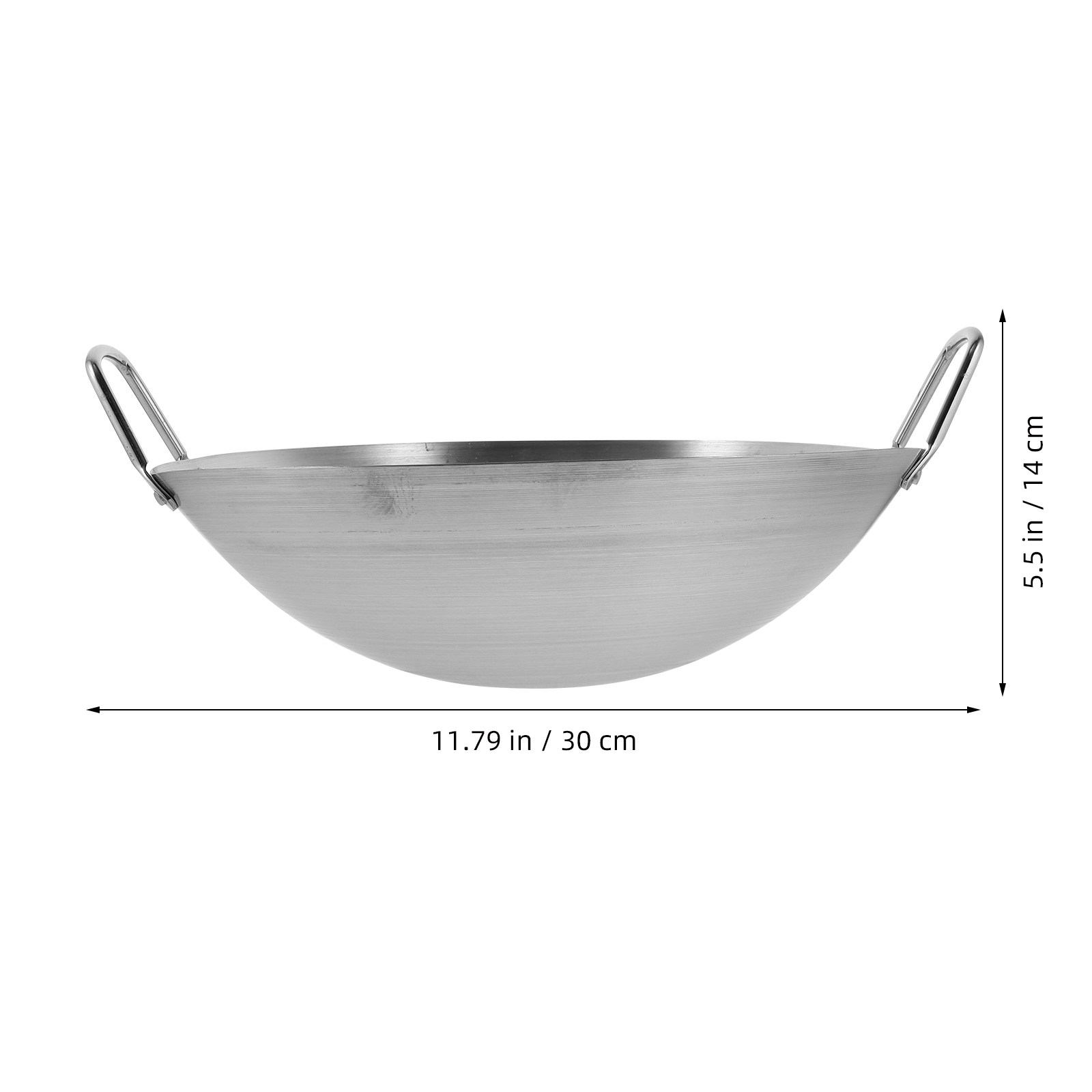 Stainless Steel Cooking Wok Hi - Home Cooking Classes recension och pris
