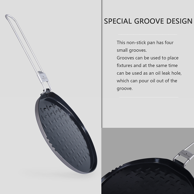 Boundless Voyage Titanium Nons - Crepe Pan Nonstick recension och pris