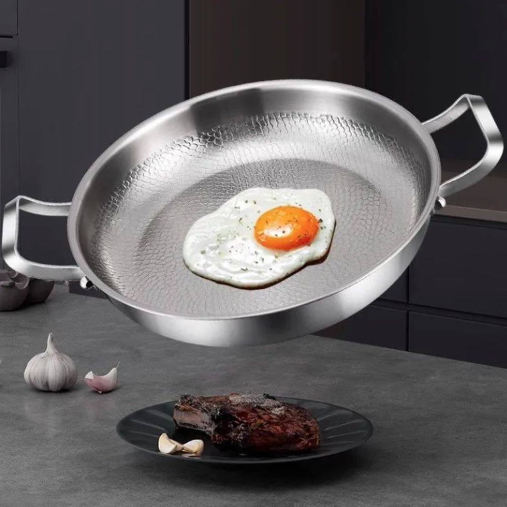 Durable Titanium Alloy Double  - Crepe Pan Nonstick recension och pris