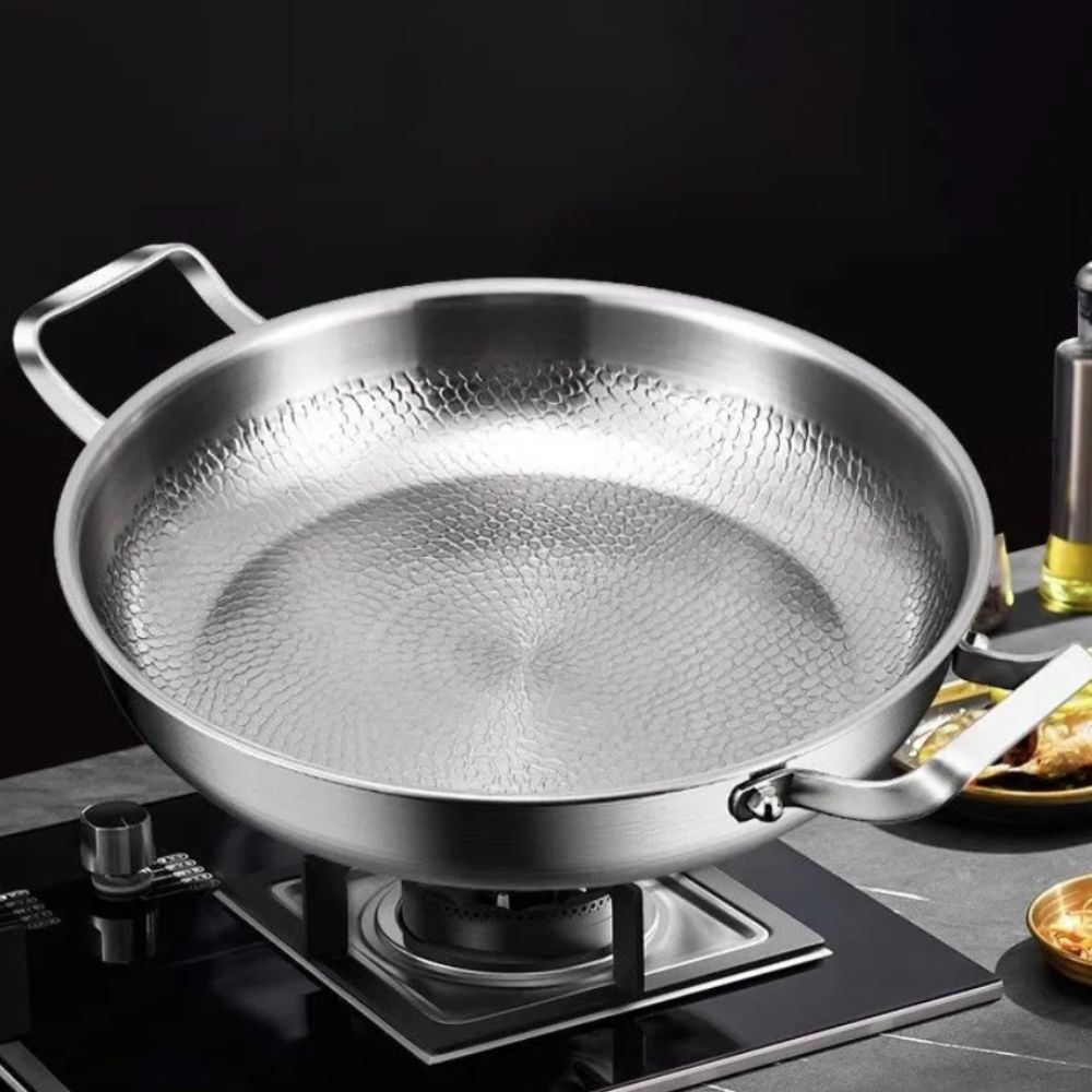 Durable Titanium Alloy Double  - Crepe Pan Nonstick recension och pris