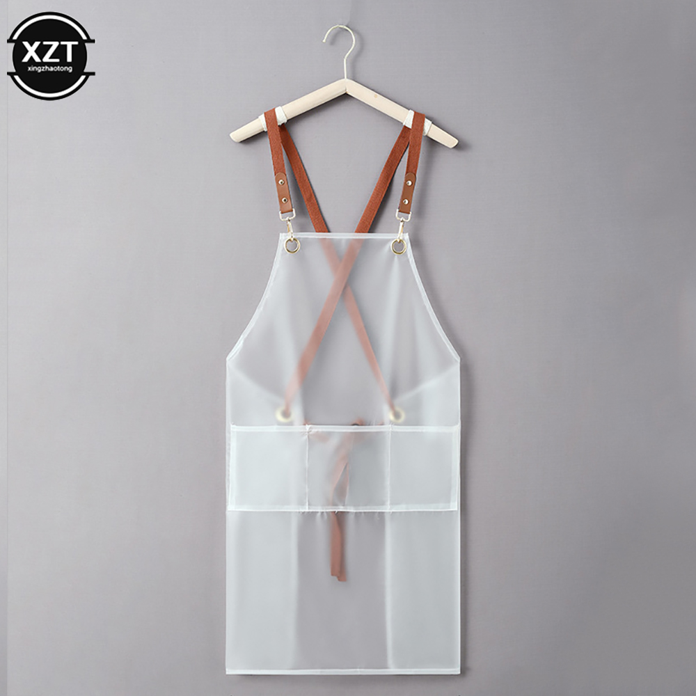 New Simple Apron Waterproof an - Home Cooking Oil Disposal recension och pris