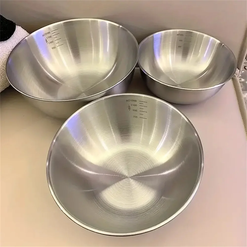 1-3 Stainless Steel Bowl Set w - Home Cooking Meals recension och pris
