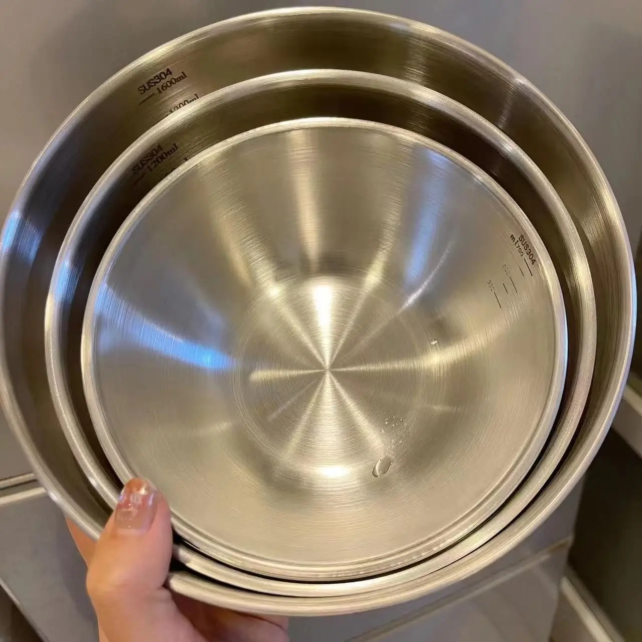 1-3 Stainless Steel Bowl Set w - Home Cooking Meals recension och pris