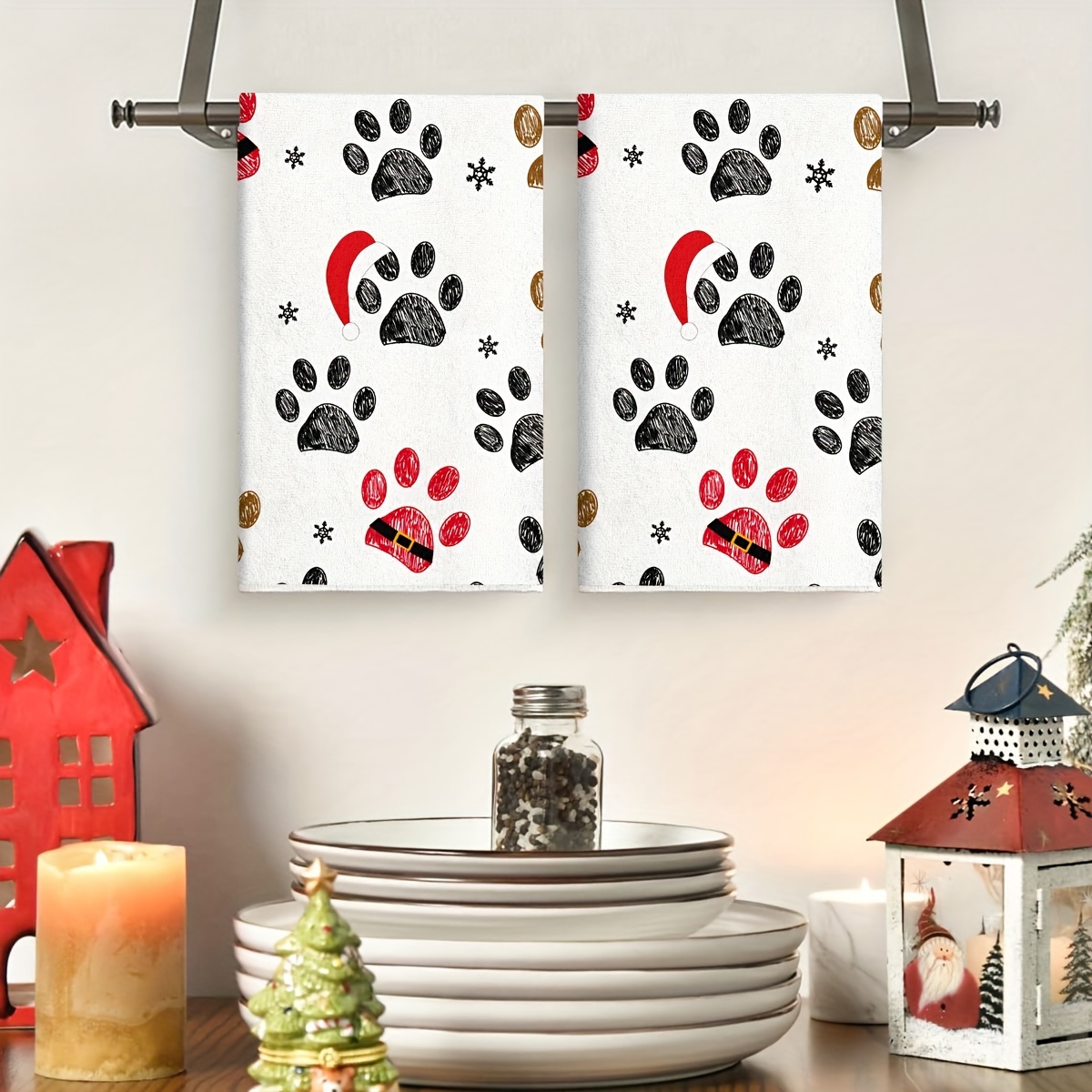 2Pcs, Red Christmas Hat Dog Pa - Home Cooking For Dogs recension och pris
