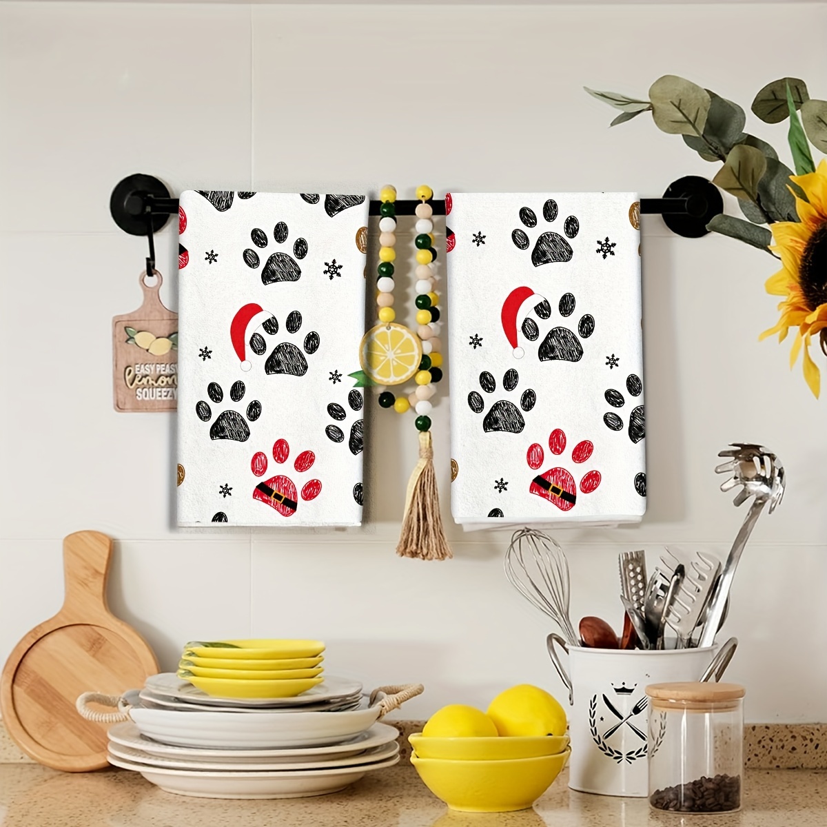 2Pcs, Red Christmas Hat Dog Pa - Home Cooking For Dogs recension och pris