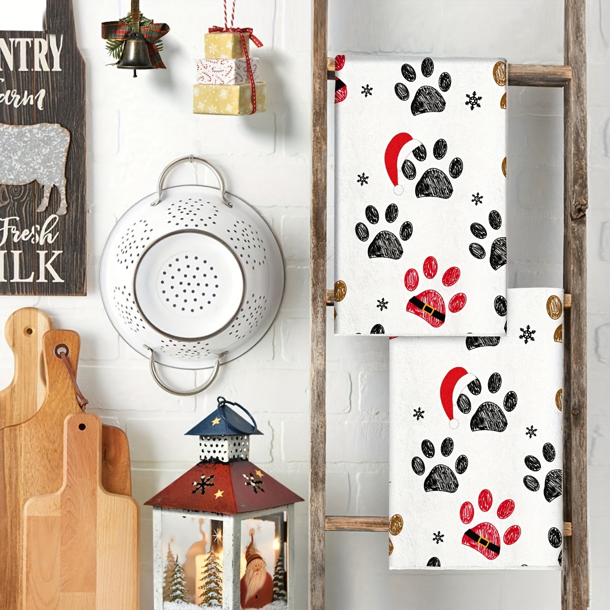 2Pcs, Red Christmas Hat Dog Pa - Home Cooking For Dogs recension och pris