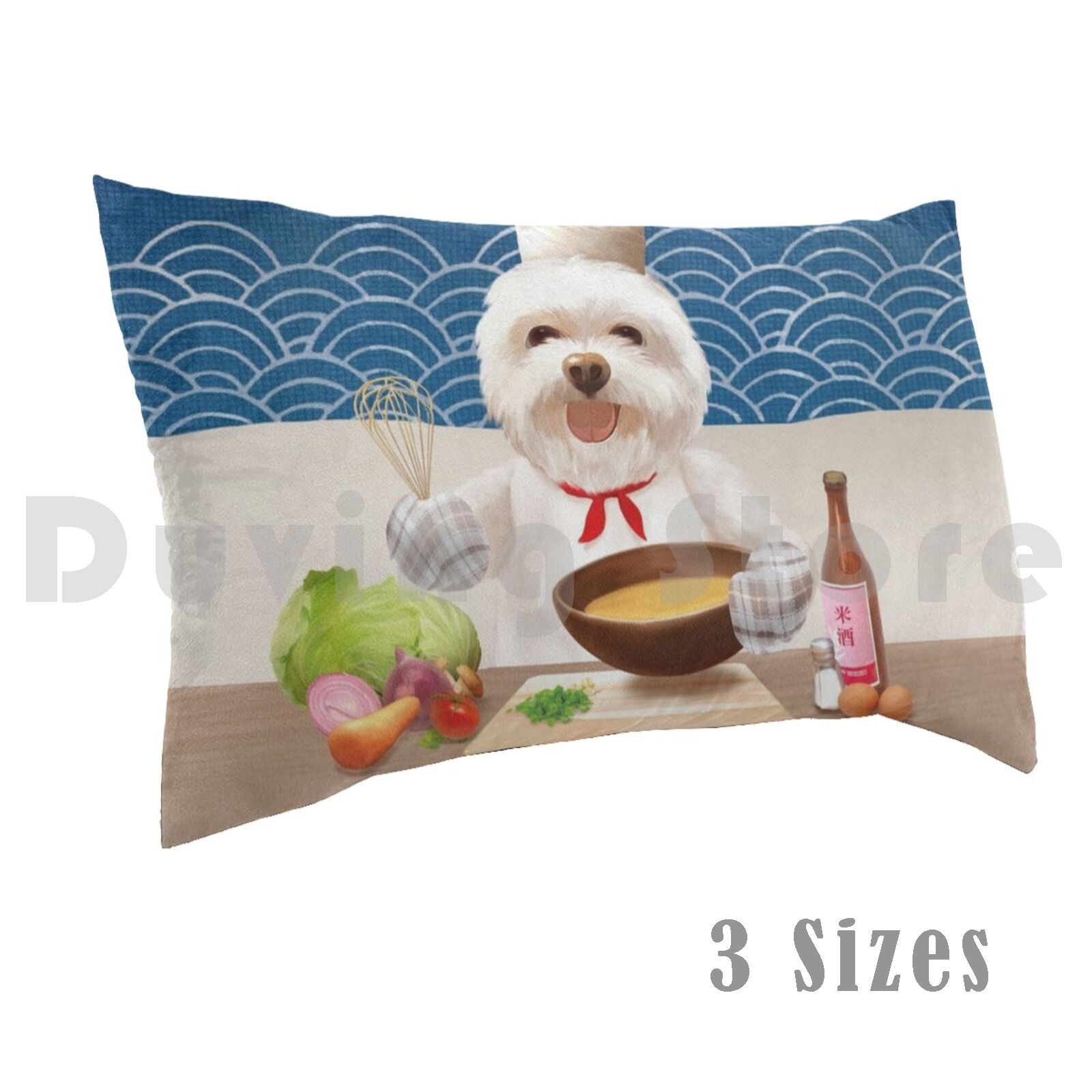Little Chef Pillow Case Printe - Home Cooking For Dogs recension och pris