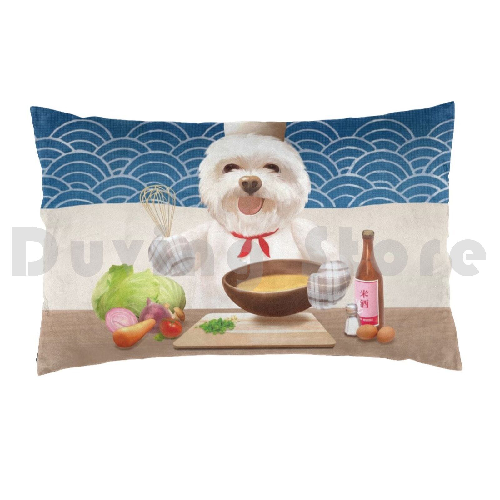 Little Chef Pillow Case Printe - Home Cooking For Dogs recension och pris