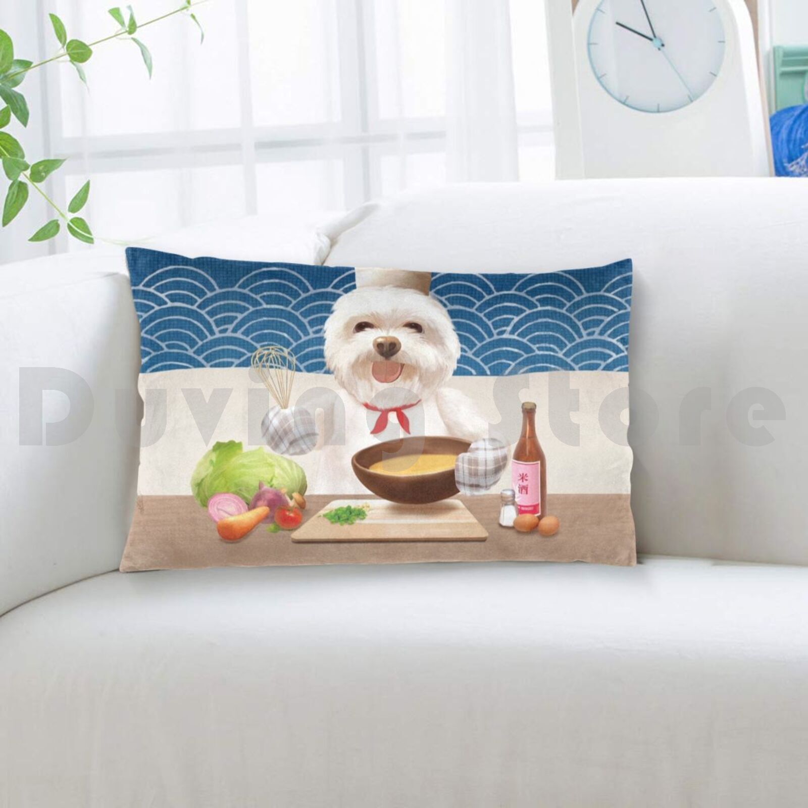 Little Chef Pillow Case Printe - Home Cooking For Dogs recension och pris