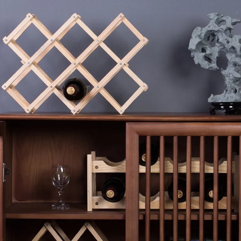 Stackable Wine Storage Shelves - Home Cooking Delivery recension och pris