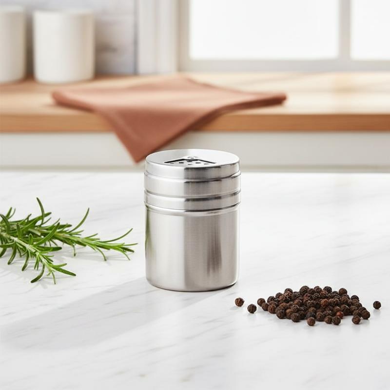 Stainless Steel Spice Shaker J - Home Cooking Meals recension och pris