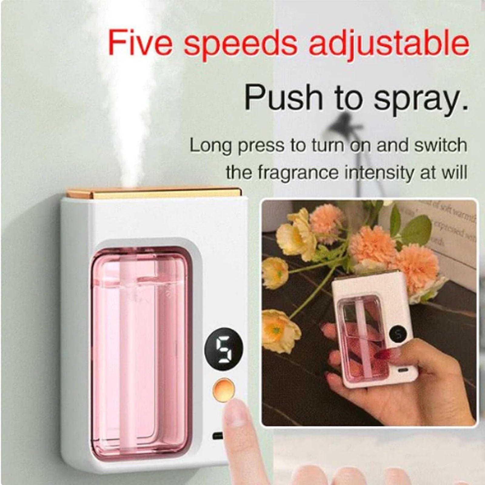 40ML Automatic Home Fragrance  - Home Cooking Oil recension och pris