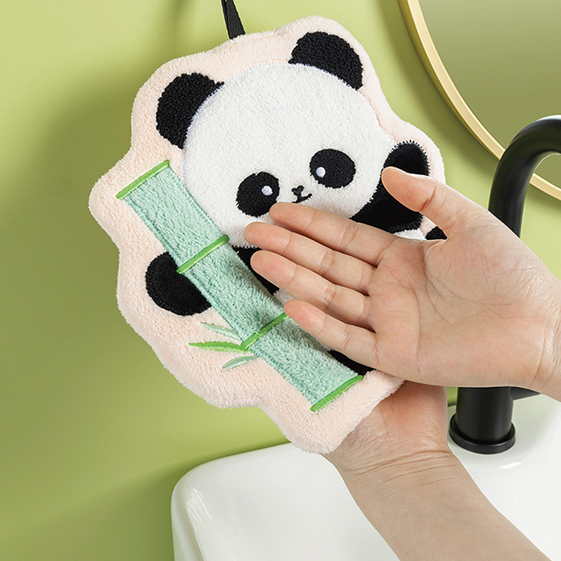Cute Panda Hand Towel, Absorbe - Home Cooking Delivery recension och pris