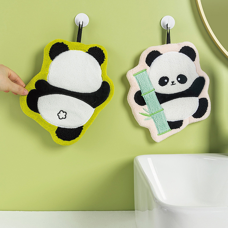 Cute Panda Hand Towel, Absorbe - Home Cooking Delivery recension och pris