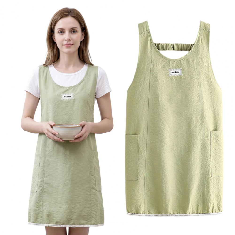 Water-Resistant Kitchen Apron  - Home Cooking Meals recension och pris