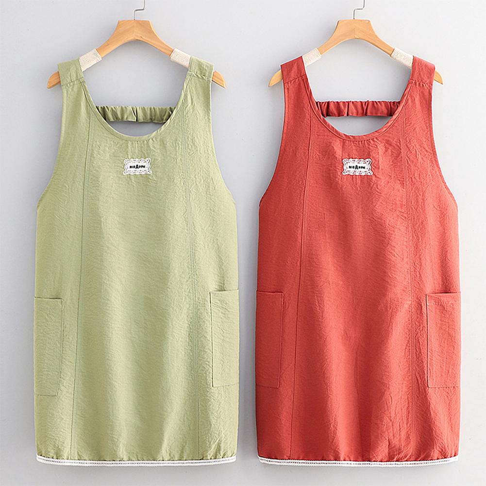Water-Resistant Kitchen Apron  - Home Cooking Meals recension och pris