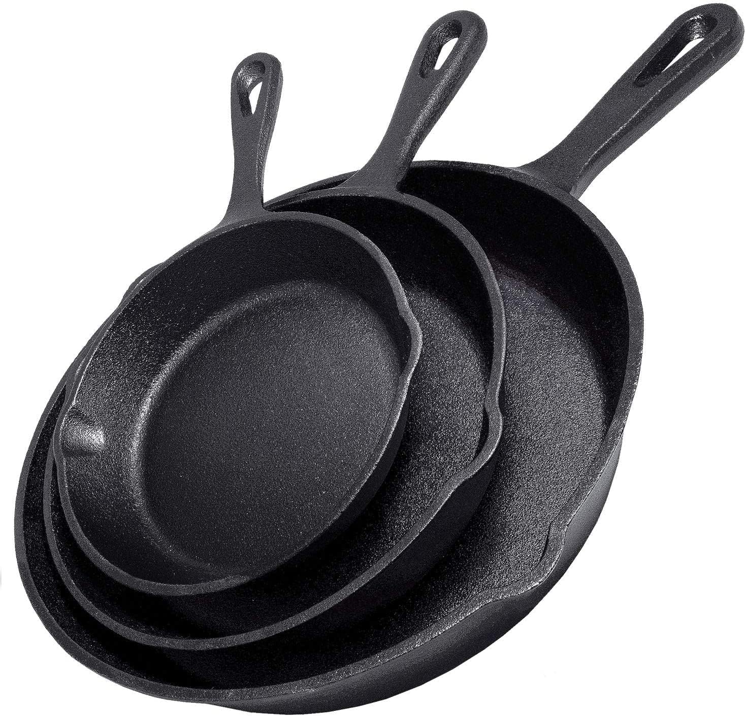 14/16/20cm Cast Iron Frying Pa - Crepe Pan Nonstick recension och pris