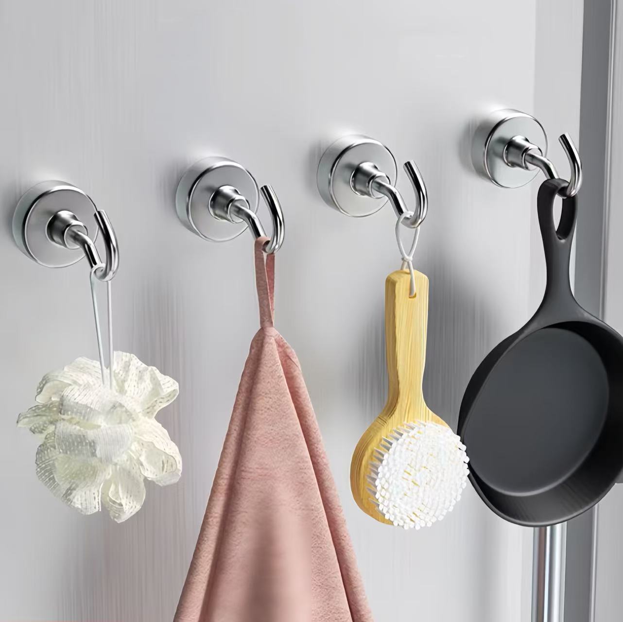 1-10-20PCS Strong Magnet Hooks - Home Cooking Delivery recension och pris