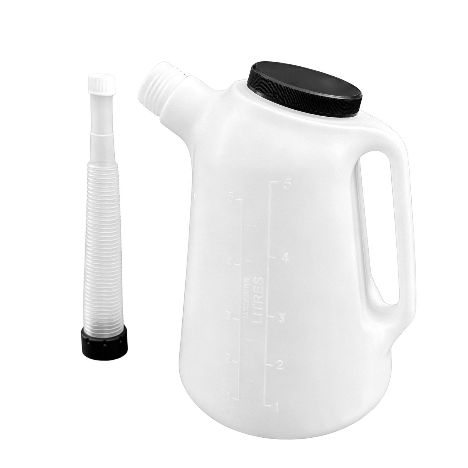 New 5L Oil Fill Jug with Spout - Home Cooking Oil recension och pris