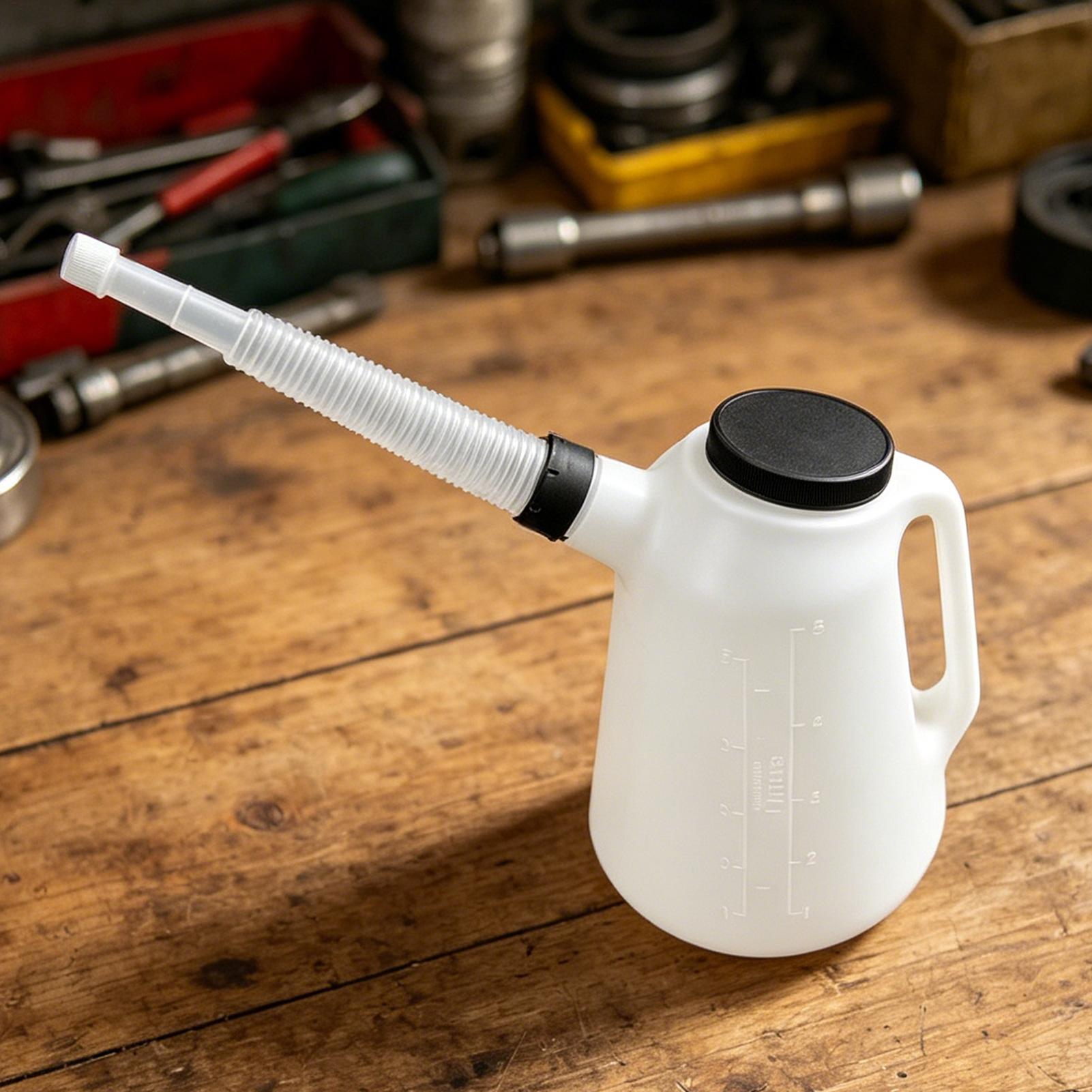 New 5L Oil Fill Jug with Spout - Home Cooking Oil recension och pris