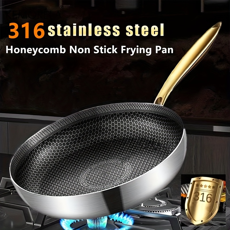 316 Stainless Steel Frying Pan - Crepe Pan Nonstick recension och pris
